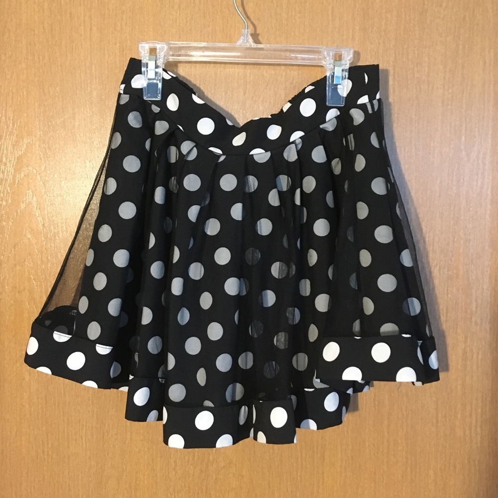 Polkadot Skirt/Skort